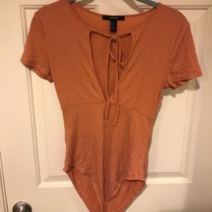 Front Tie Bodysuit